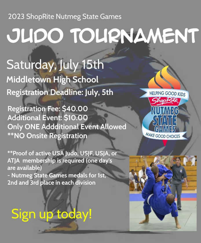 Judo | Nutmeg State Games