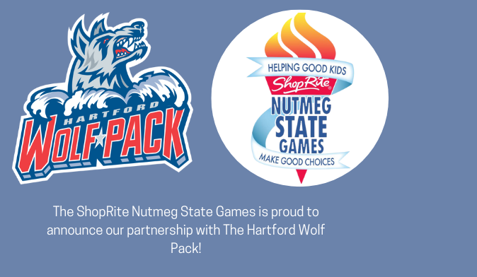 ShopRite Nutmeg State Games Partners with The Hartford Wolf Pack